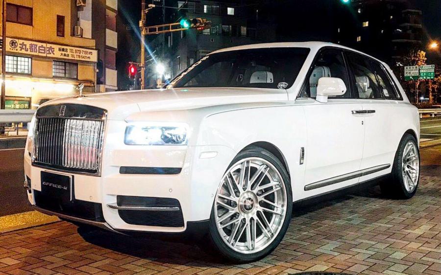 Rolls-Royce Cullinan by Office-K on Forgiato Wheels (TEC 3.6) '2018